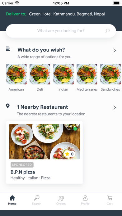 BPN Pizza Screenshot