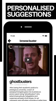 browse buster: discover movies iphone screenshot 4