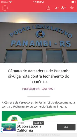 Game screenshot SB Comunicações apk
