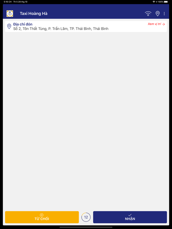 Screenshot #5 pour Lái Xe Hoàng Hà