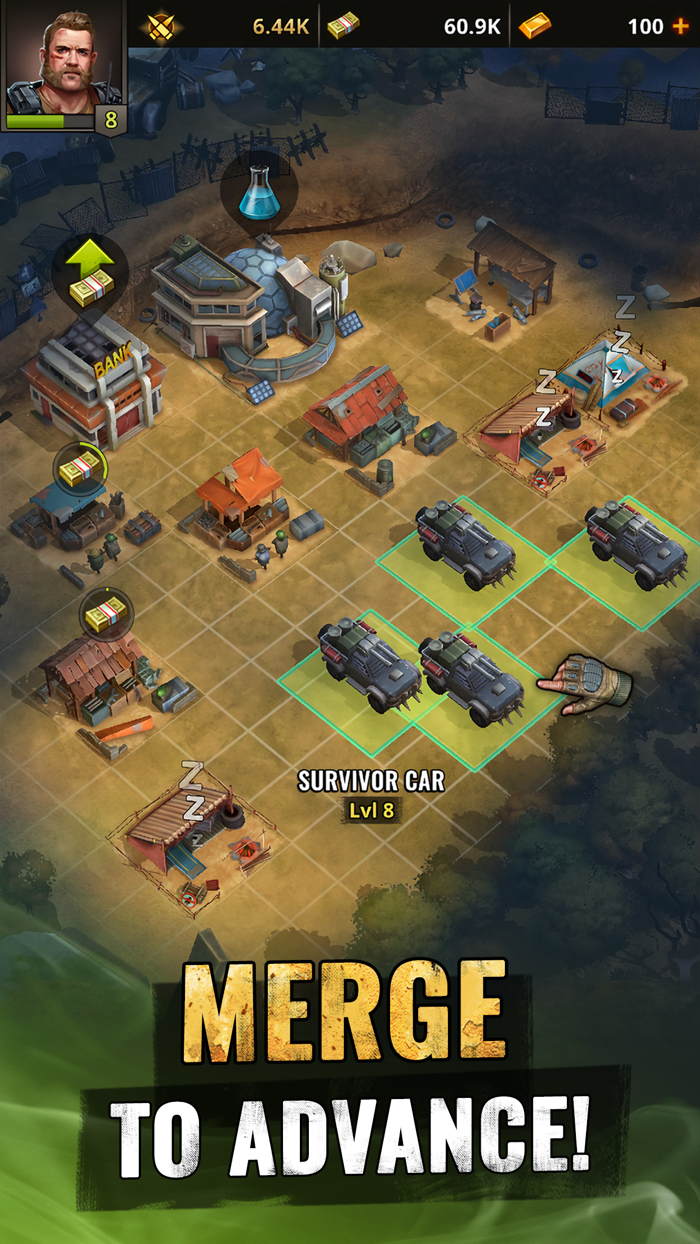 Merge and Conquer Battle Games