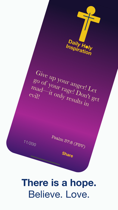 Daily Holy Inspiration: Verses Screenshot