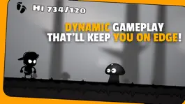Game screenshot Bad Mushrooms: Endless runner apk