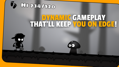 Bad Mushrooms: Endless runner Screenshot