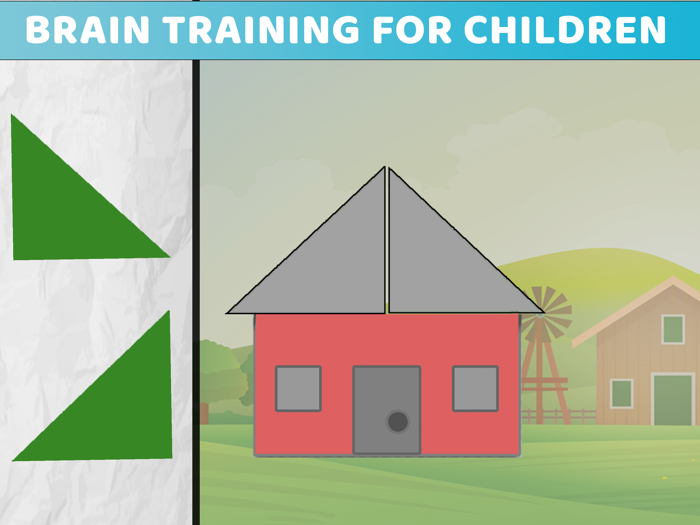 Trainy Brain Puzzles for Kids