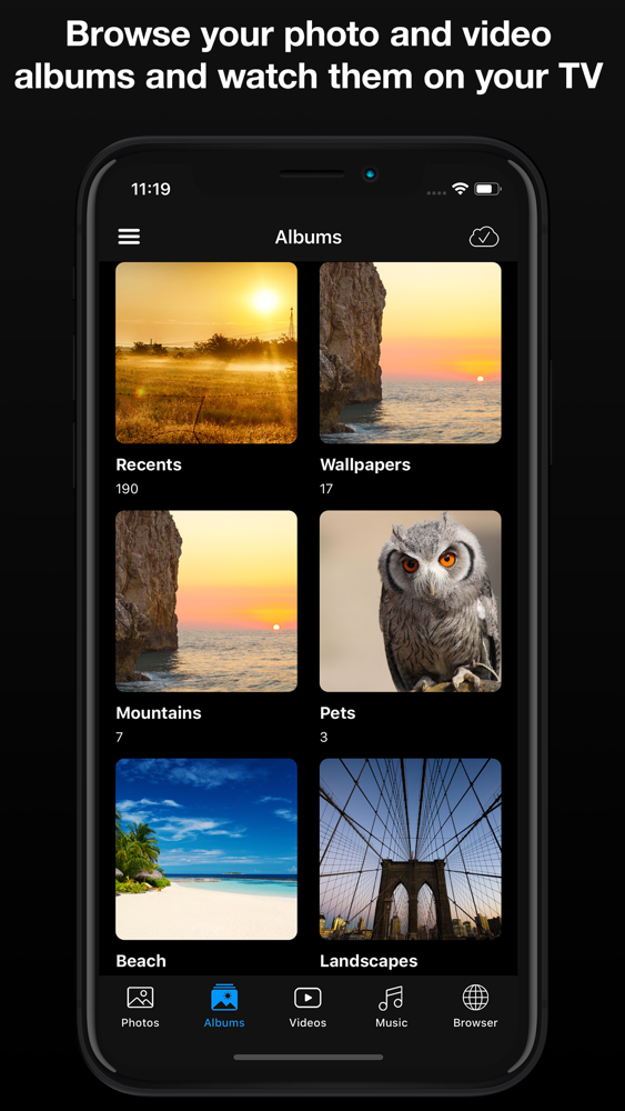 AllCast TV Cast Web Videos App For IPhone Free Download AllCast TV 