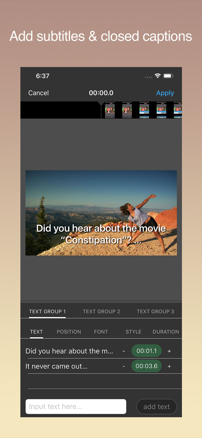 Square Video Editor 2