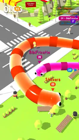 Game screenshot City Snake! apk