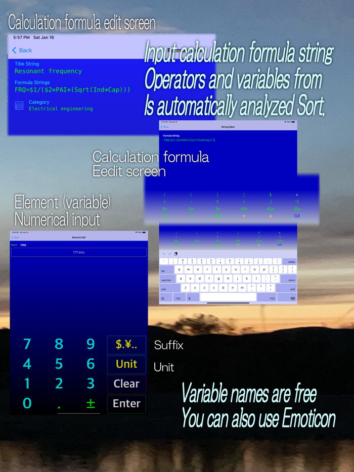 Intelli-Calc-Magic calculator