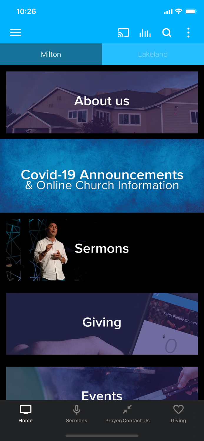 Faith Family Church Milton WA