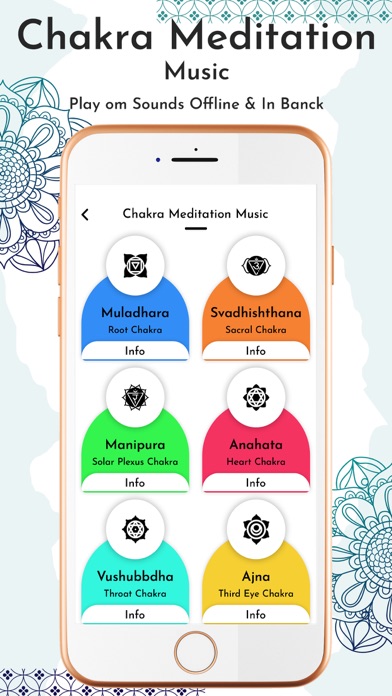Chakra Meditation Music Screenshot