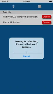 bluetooth - file transmission iphone resimleri 1