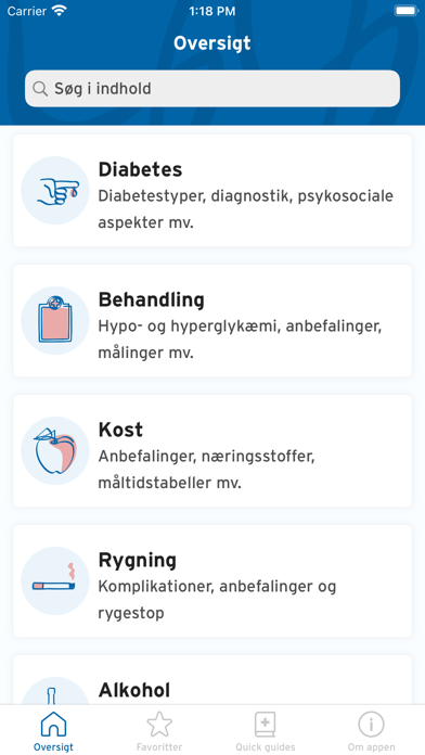 Screenshot #3 pour Alt om diabetes