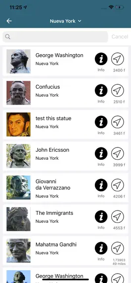 Game screenshot Talking Statues apk