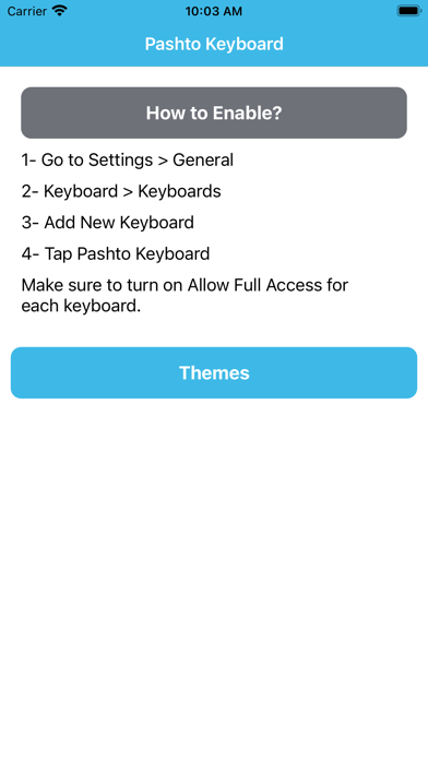 Pashto Keyboardのおすすめ画像2