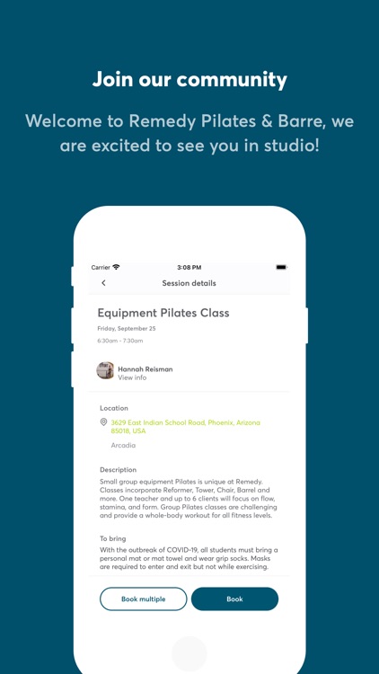 Remedy Pilates & Barre