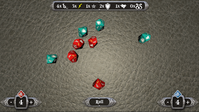 Sword and Sorcery Dice Tray