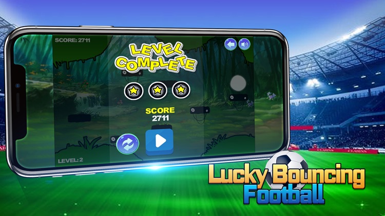 Lucky Bouncing Football screenshot-3