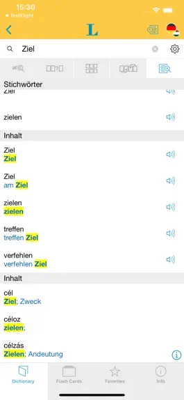 Game screenshot Ungarisch Deutsch Wörterbuch apk