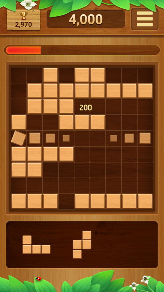 #5. Wood Block Puzzle Lite (iOS) Podle: Quan Vu