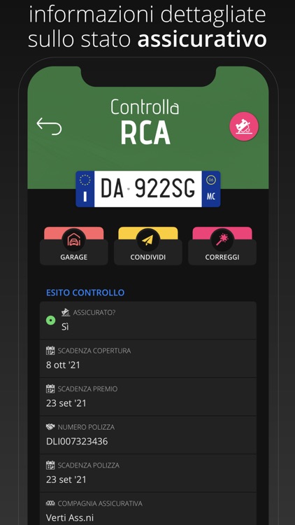 Veicolo+: info targa (no ads) screenshot-3