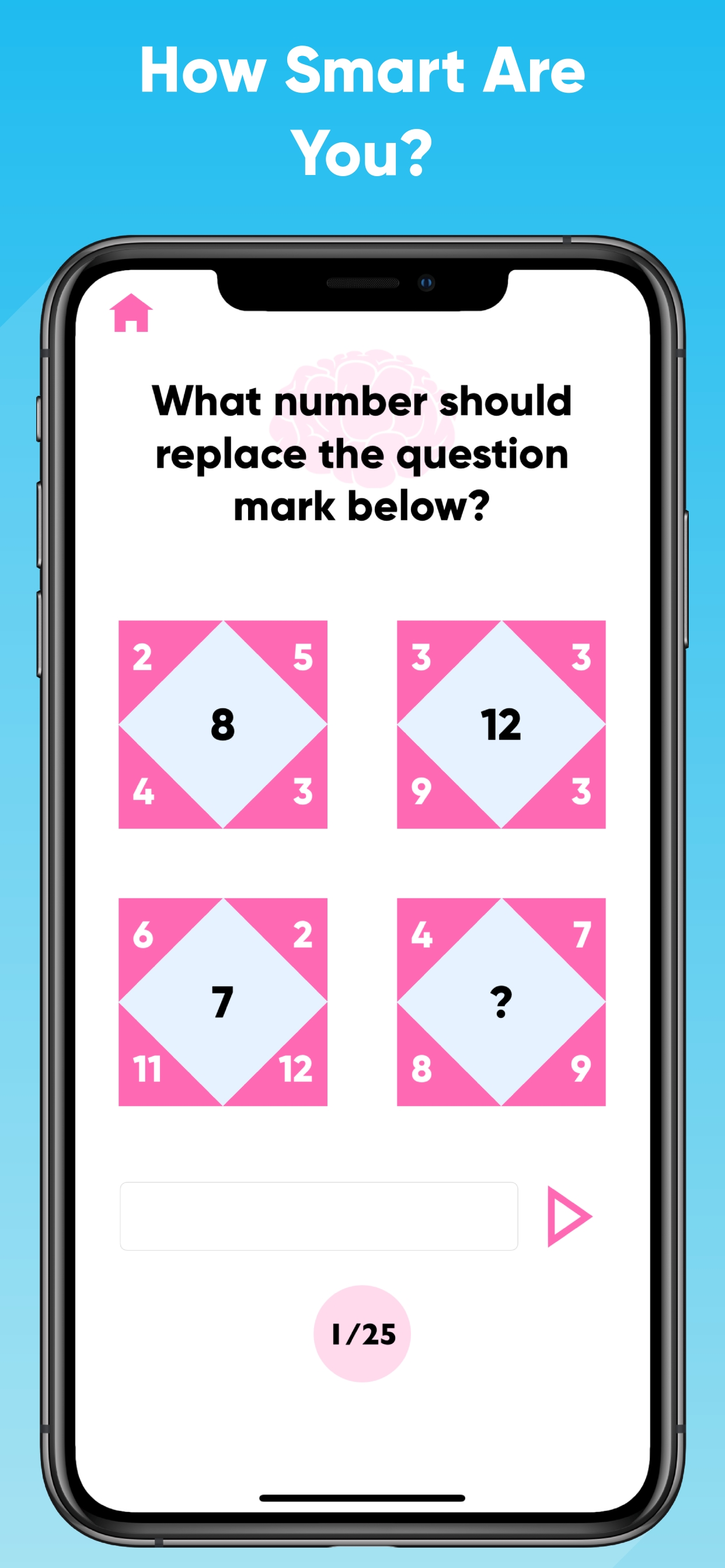 IQ Test - Find Your Brain Age
