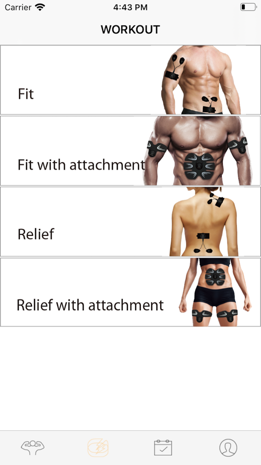 #2. Fit Relief (iOS) 由: Heat In A Click LLC