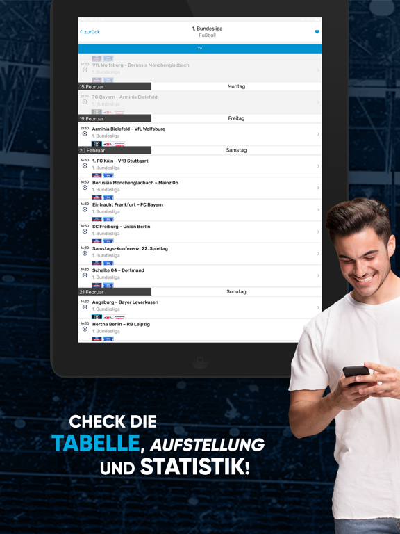 Screenshot #4 pour TVsportguide.de - Sport im TV
