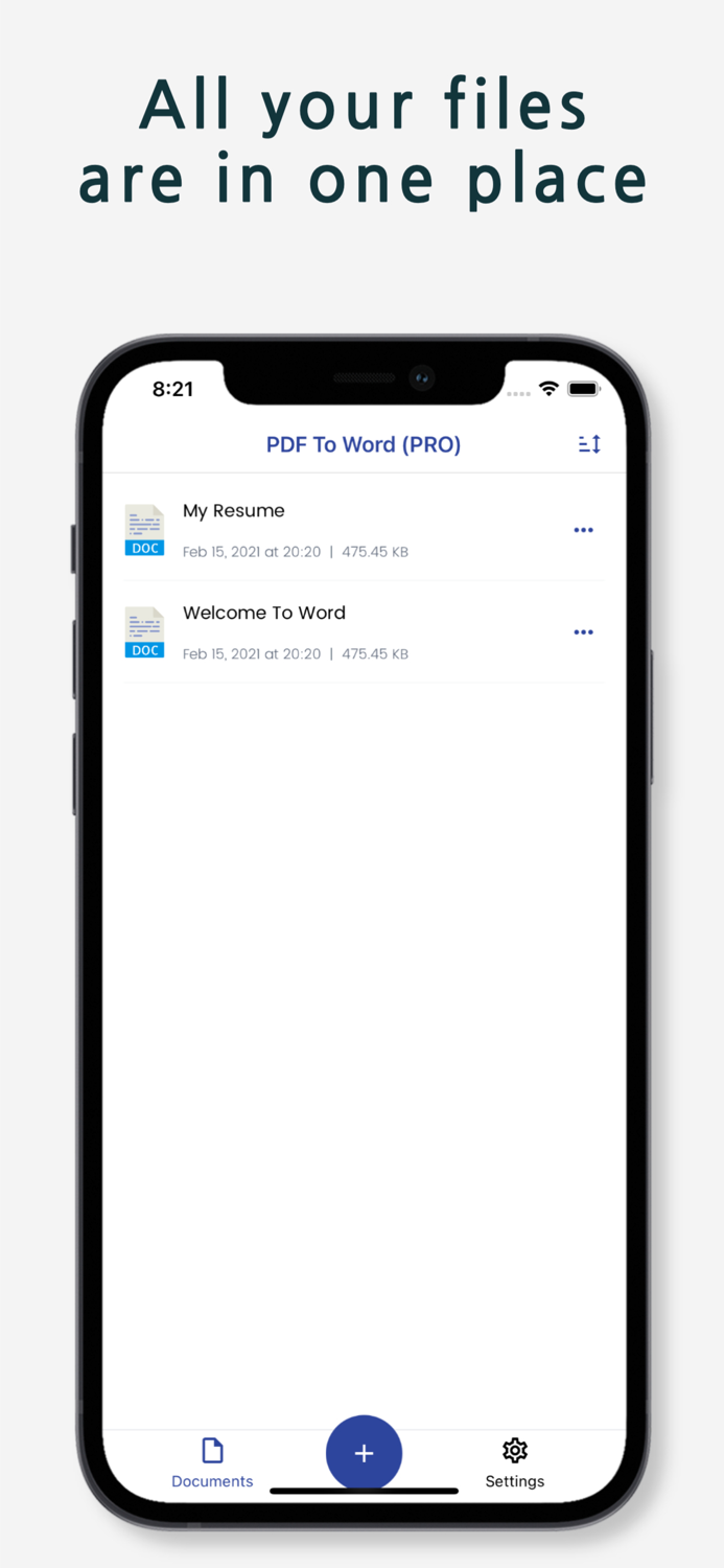 PDF to Word by Alphadocs
