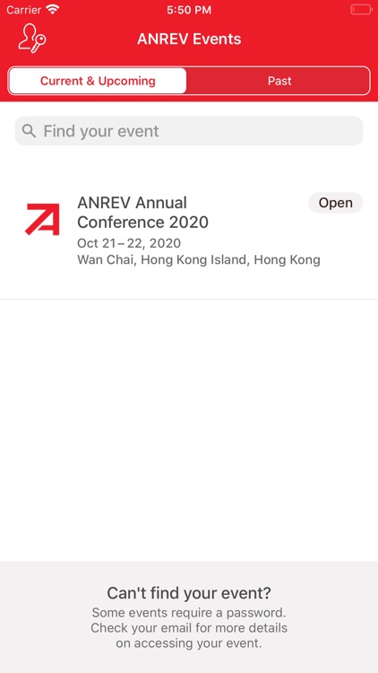 ANREV Annual Conference 2020