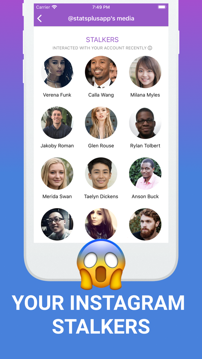 Stats Plus for Instagram