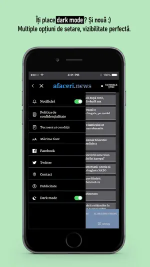 afaceri.news screenshot 4