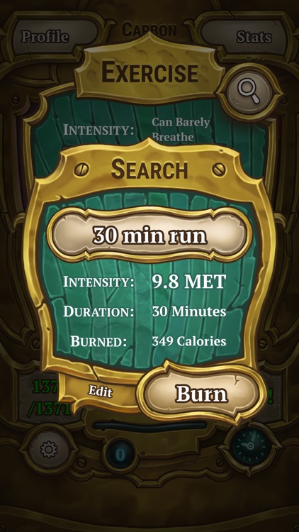 Carbon Calorie Counter screenshot-3