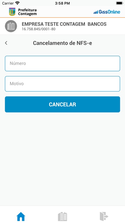NFS-e GISS Contagem screenshot-7