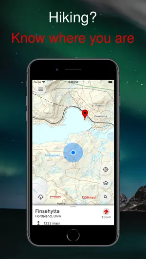 Norgeskart screenshot 1