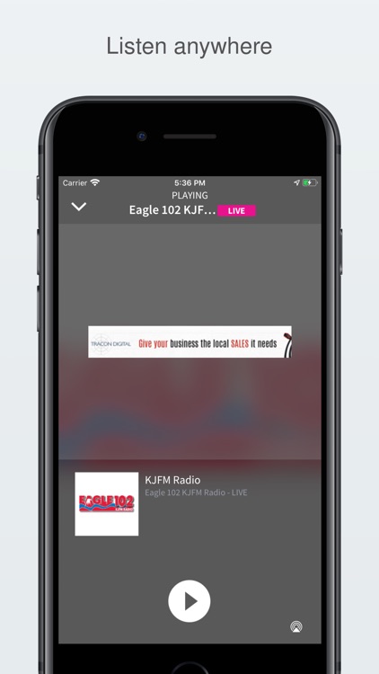 KJFM Radio - Eagle 102