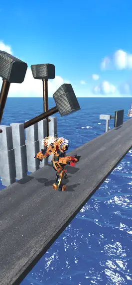 Game screenshot Smashy Robots mod apk