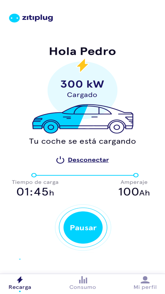 #5. Zitiplug (iOS) 由: ELECTRIC VEHICLE POWER S.L.
