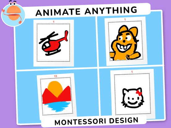 Montessori Flipbook Creator screenshot 2