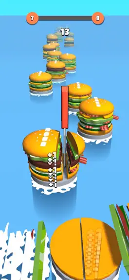 Game screenshot Burger Slice hack