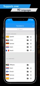 Translator with Speech screenshot #5 for iPhone