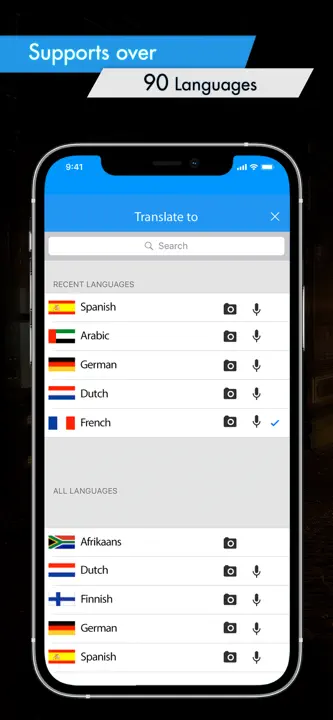 Translator with Speech: Screenshot 5 von 5