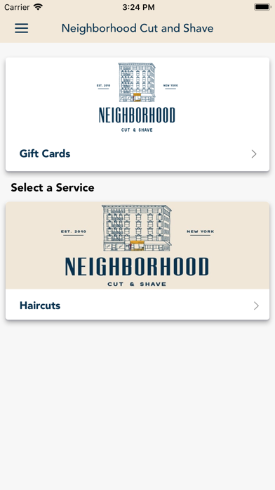 Neighborhood Cut & Shave Screenshot