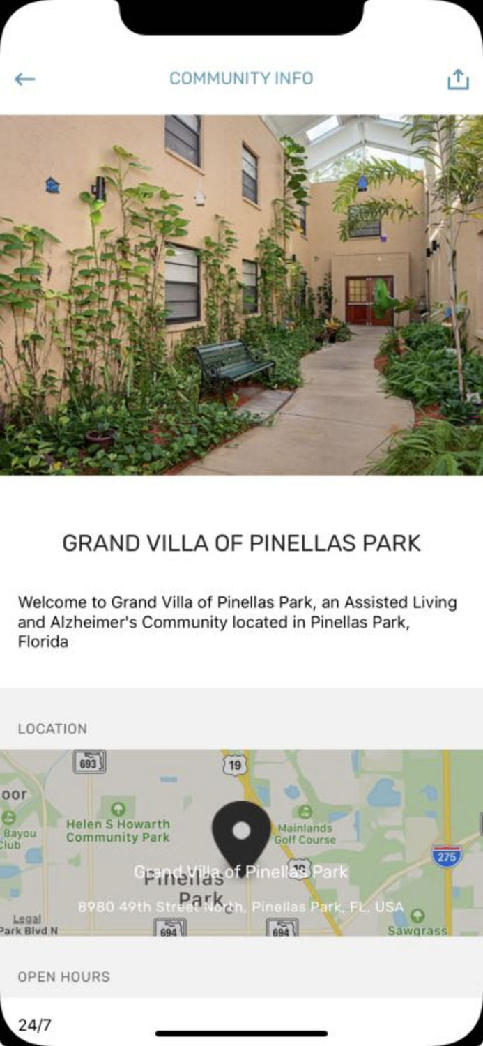 Grand Villa of Pinellas Park