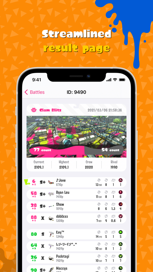 #3. imink for Splatoon 2 (iOS) By: 强 王