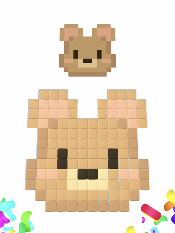 Screenshot #5 pour Pixel Stack 3D