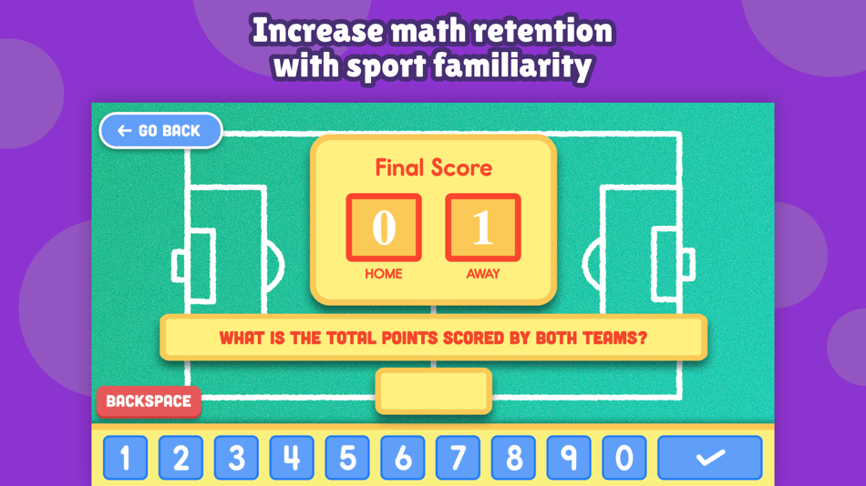 #3. Math Fluency with Sports: +,– (iOS) 由: DMT Institute