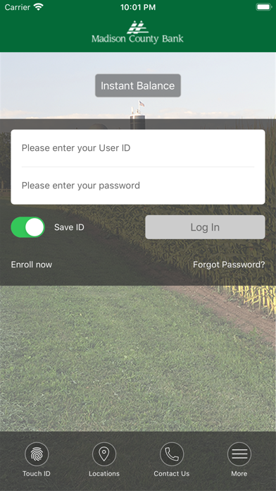 Madison County Bank Screenshot