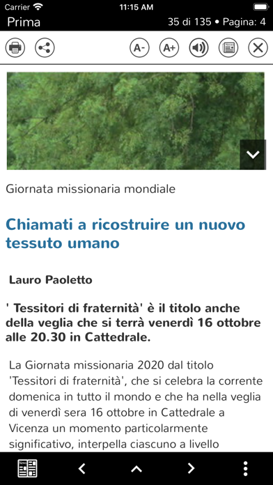 LaVocedeiBerici Screenshot