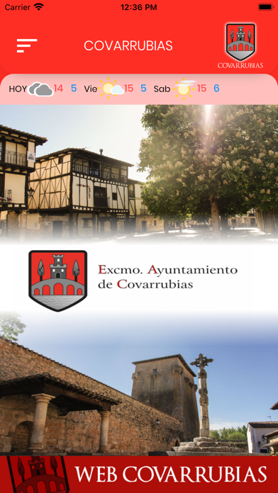 Covarrubias Burgos Screenshot